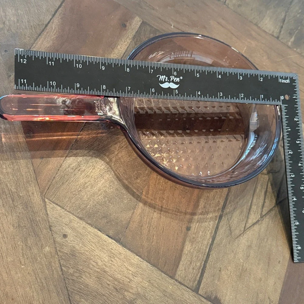 Vision Corning France Glass‎ Saucepan Skillet Pan 7.25
